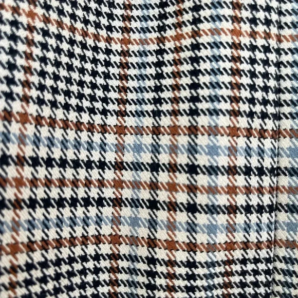SUNCOO PARIS  CROPPED HOUNDSTOOTH JACKET SMALL - Picture 14 of 14